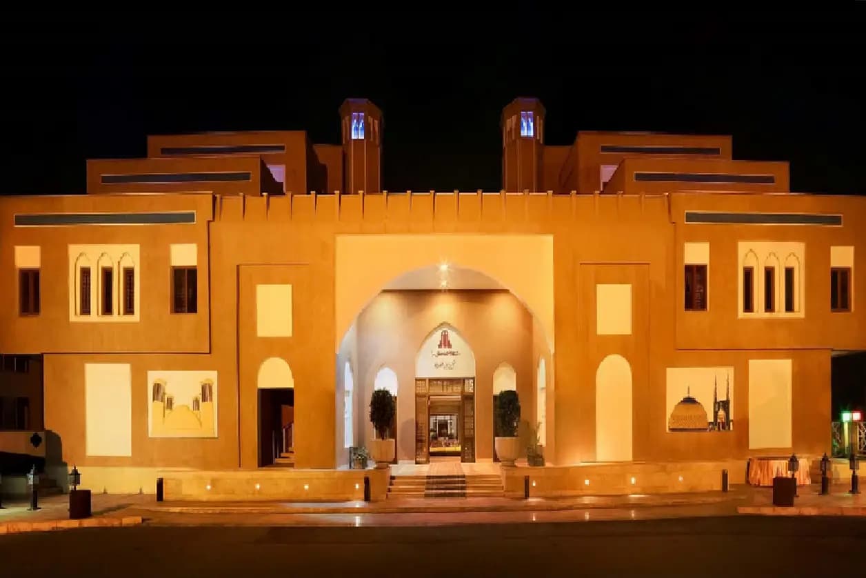 هتل پارسیان صفاییه